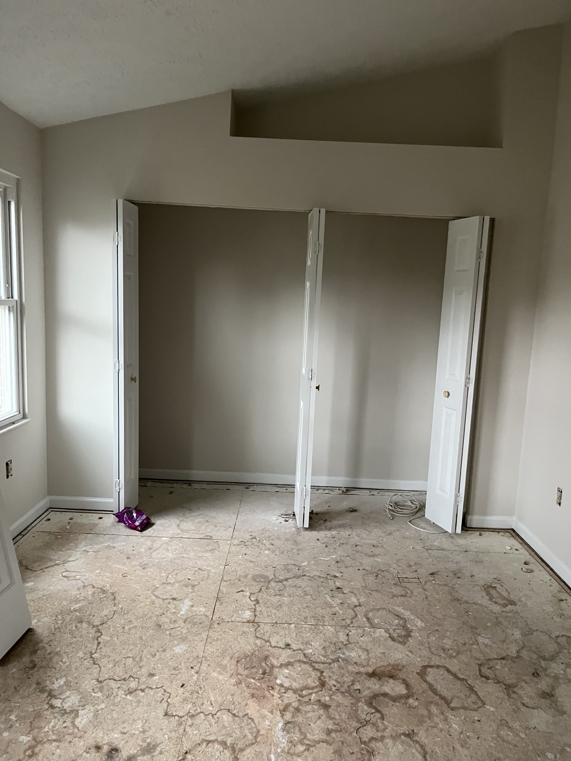 Interior walls and trim painting