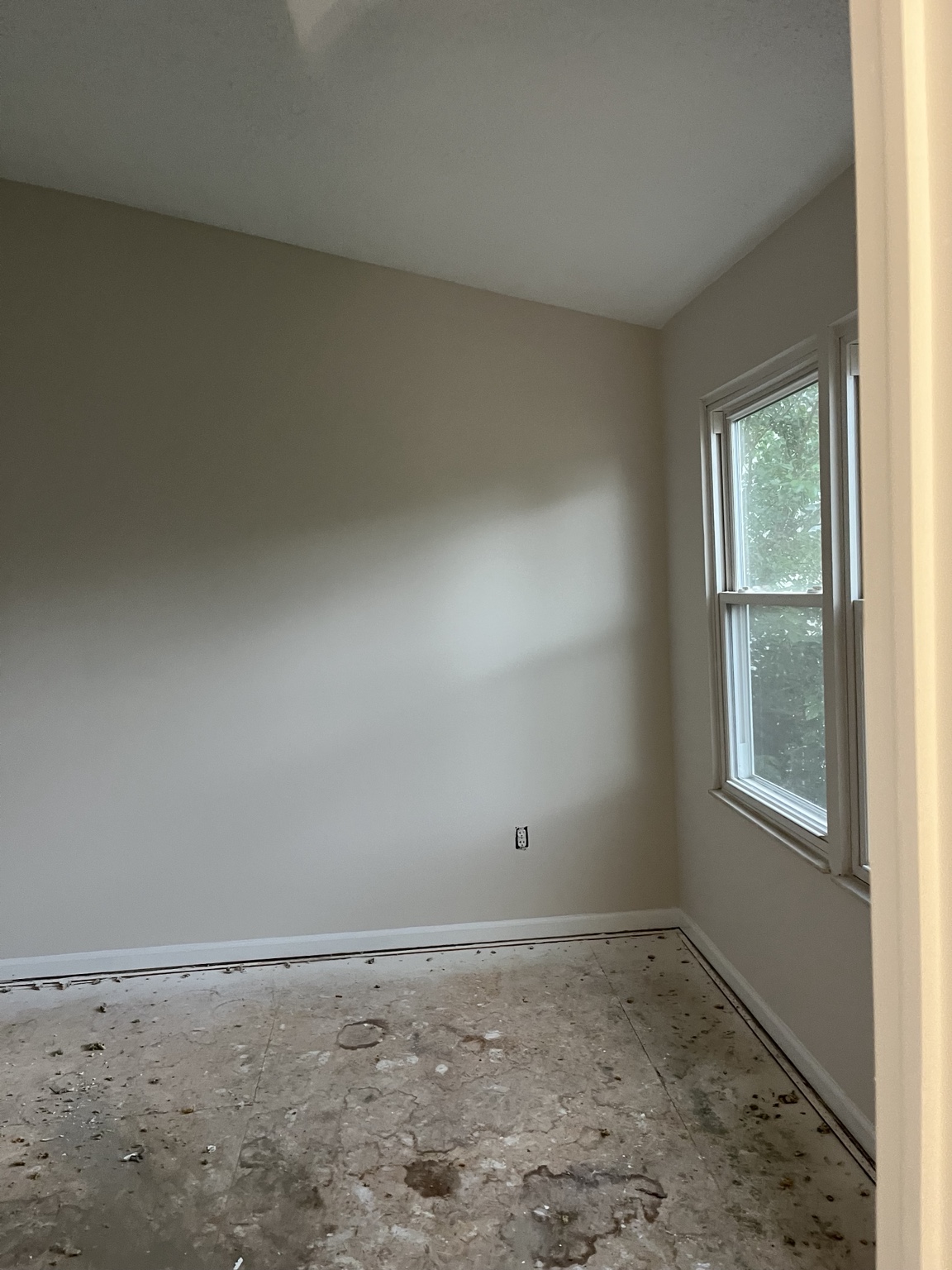 Interior room painting